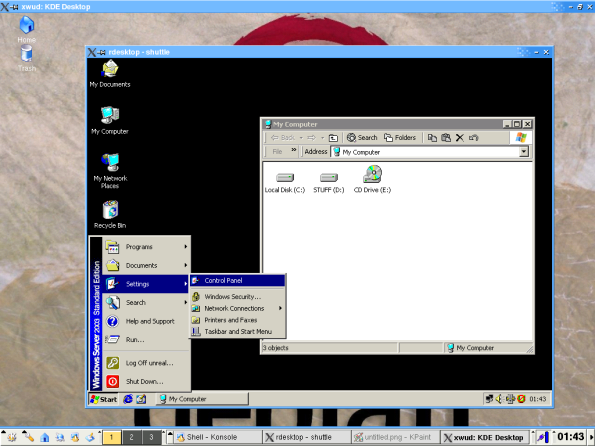 rdesktop