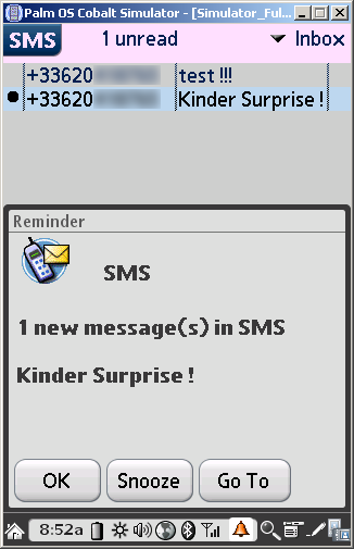 sms